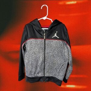 Boys Jordan Zip Up Hoodie